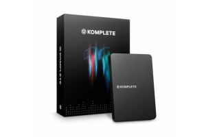 Немецкая компания Native Instruments выпустила новое поколение легендарного программного обеспечения KOMPLETE